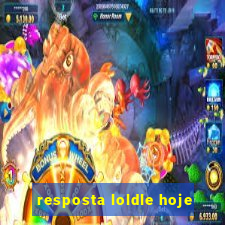 resposta loldle hoje